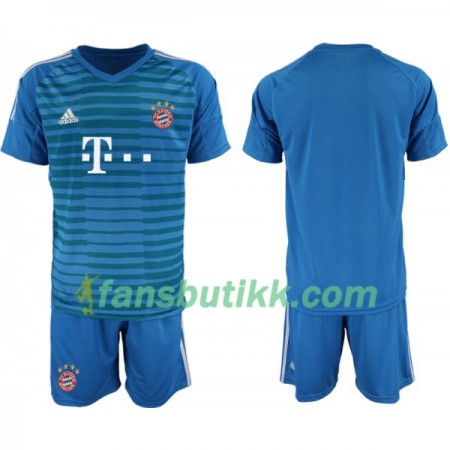 Fotballdrakt FC Bayern München Keeper Barn Bortetrøye 2019-2020 Kortermet